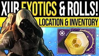 Destiny 2 | XUR'S EXOTICS & GEAR ROLLS! Xur Location, Bounties & Enhanced Perks | 26th July 2019