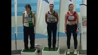 Chamionnats LBFA Indoor TC et Jun   25 janvier 2025   LLN