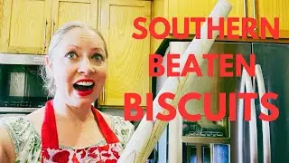 How to Make 1920s Beaten Biscuits (A Vintage Recipe)