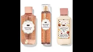 Bath and Body Works Scent Review: Coconut Cream Pie!