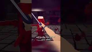 Accurate meat cutting in this First Person Slasher 🌭