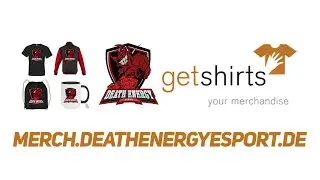 getshirt DeathEnergy Merchshop Er&ouml;ffnung / Review