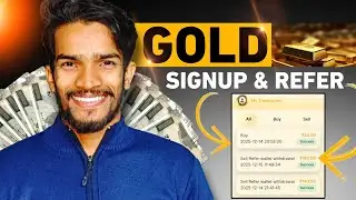 Gold Locker Huge Loot Offer 🔥 Gold App Refer & Earn Offer | Free Gold Kaise Paye | Earn Money Online