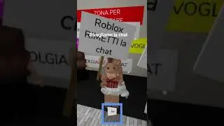 Roblox RIMETTI la chat 🥲