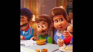 The Super Mario Bros. Movie (2023) | Love and cherish your mom ❤️😊 #shorts