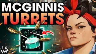 McGinnis Turrets DOMINATE in Deadlock