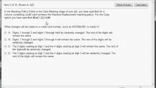 C2090-424 InfoSphere DataStage v11.3