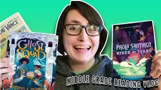 Latinx Middle Grade Reading Vlog | Ghost Squad, Goldie Vance and Paola Santiago! *Spoiler Free* [CC]