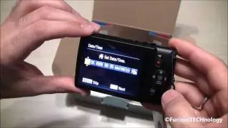 Official Canon Elph 310 HS Unboxing + Turn On (1080p HD)