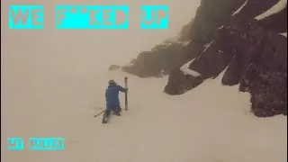 MT Buller 2025, black runs and Chute 2