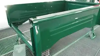 1955 Chevy PU Bed Paint Day Update #18