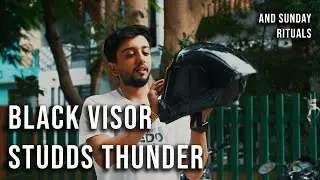 Helmet Upgrade + Bike Glow-Up ✨ | Sunday Vibes with Studds Thunder!