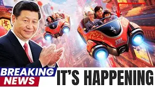 They&rsquo;re Already Living in 2050! China&rsquo;s AI Cities, Flying Cars & Robot Revolution
