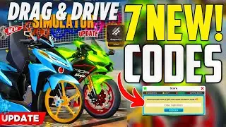 ❄️МОДИФИКАЦИЯ❄️!⚠️ОБНОВЛЕНИЕ!💥[КОД]💫 Коды для симулятора Drag Drive⚡ROBLOX Drag Drive✨Код Drag Dr...