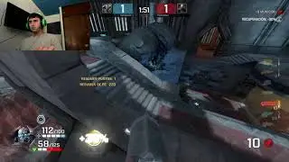 Quake Champions Gameplay Duel Ranked - CORRUPTED KEEP - reikoblast gameplays