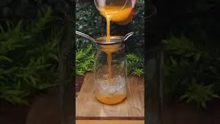 Orange Juice asmr🍹| asmr cooking | asmrfood501 #asmrcooking #orangejuice #shorts