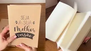 Kit 6x Cadernetas Inspira&ccedil;&atilde;o | Cadernos Filos&oacute;ficos 📝 #caderneta #cadernos