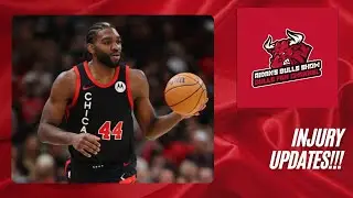 Discussing Patrick Williams and Torrey Craig injury updates!!!