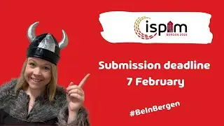 #BeInBergen - Submission Deadline 7 February