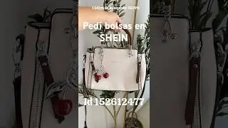 ⁠🍒@SHEINOFFICIAL 2026 👜Venta Global de Invierno ❄️ Calles Chic, Momentos Acogedores 🍒HAUL bolsas