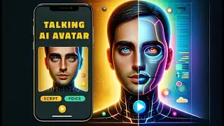 I will create custom ai powered talking avatars for your projects