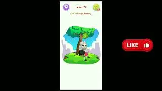 Brain Test: Nurse Story Puzzle Level 24 Let's change history