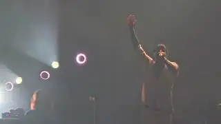 Chiodos live 