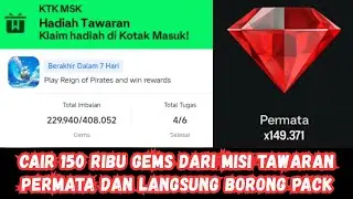 CAIR 150 RIBU PERMATA DARI MISI TAWARAN PERMATA DAN LANGSUNG GACHA GACHA TOKO - EA SPORT FC MOBILE