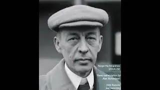 VOCALISE, Sergei Rachmaninov,  pianist Aldo Ragone, live recording