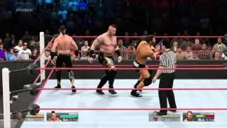 WWE 2K15 Payback Simulation - The Ascension vs. The Meta Powers