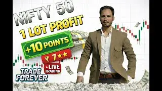 Nifty50 live option trading || 05th Jan || Scalping || Trade Forever #trading    #dhan   #nifty50