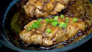My Husband's Favorite Food❗ Quick and Easy Chicken Breast Dinner!