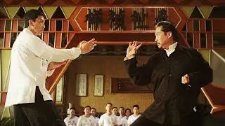 YIp Man vs Master Hong table fight scene (2010) || Ip Man 2 || All in one spoilers ||