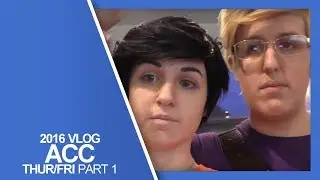 Another Anime Convention 2016 Vlog - Part 1