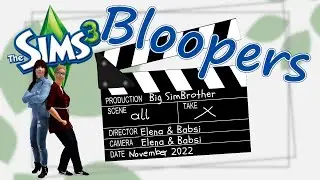 Sims 3 [Deutsch] Big SimBrother 👀 2. Special &ndash; SUPER lustige Bloopers & Pannen 👀 mit @simsele.