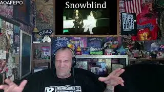 System Of A Down - BLACK SABBATH - Snowblind - Reaction with Rollen