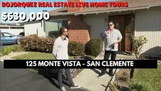 125 Monte Vista - San Clemente | South OC Live Home Tours