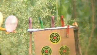 Target Shooting with SH pallets at 50 Yards #airgunshooting #airgunshooter