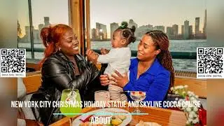 New York City Christmas Holiday Statue and Skyline Cocoa Cruise
