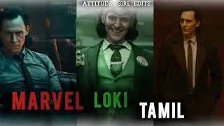 🔴 MARVEL LOKI | WhatsApp Status Tamil