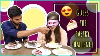 Guess the Pastry Challenge | Vaishnav Vinod.
