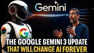 Обновление Google Gemini 3, которое навсегда изменит искусственный интеллект
