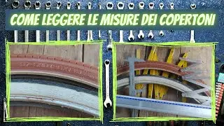 Come leggere le misure dei copertoni