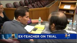 Student Testifies That Accused Miami Palmetto HS Teacher Tried To Start A Sexual Relationship