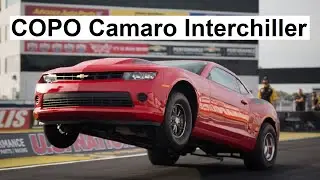 COPO Camaro wheel stand with Interchiller