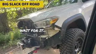 Tacoma Winch Testing - Rope and Cable Failures