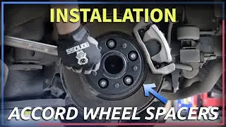 2023 Accord Wheel Spacers Installation | BONOSS Honda Aftermarket Parts (formerly bloxsport)