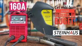 Cel mai bun invertor sudura cu electrod de buget -Steinhaus PRO-IW160X