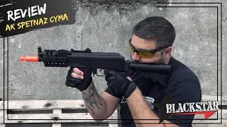 REVIEW - AEG AK Spetnaz Tact. Cyma Airsoft