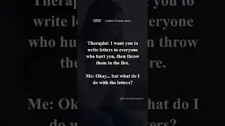 Therapy hits different  #grief #healing #shorts